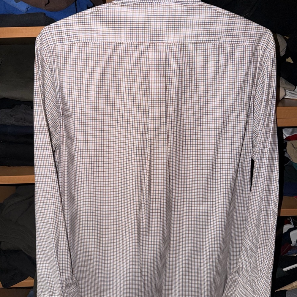 Brunello Cucinelli Checkered Button-Down Basic Fi… - image 4